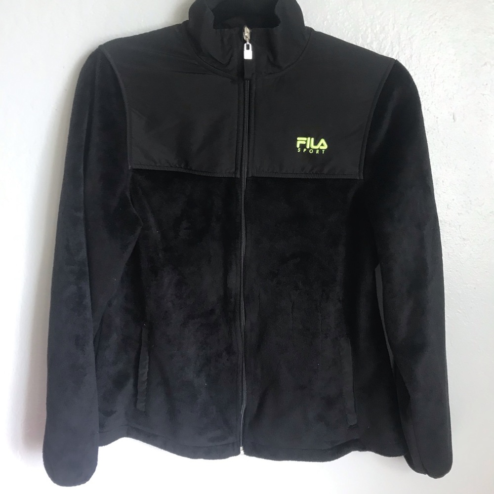 Fleece Fila Jacket